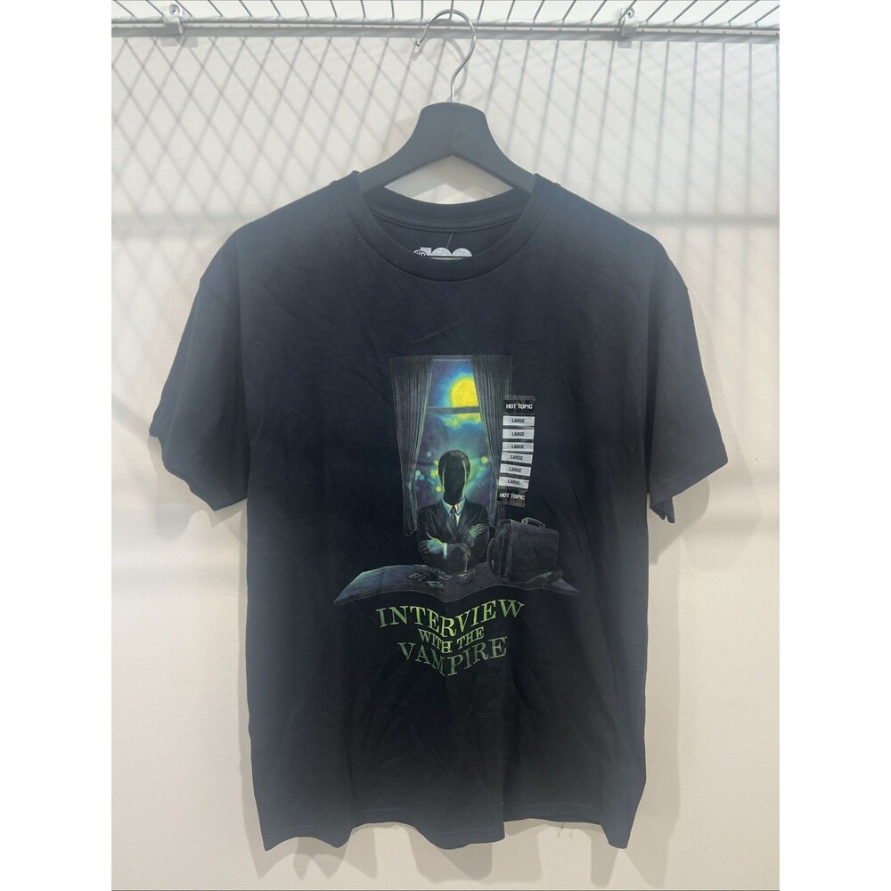Interview With The Vampire Window Boyfriend Fit T-Shirt